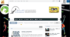 Desktop Screenshot of e-joussour.net